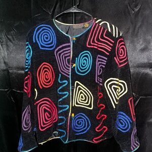 Julia Kiv embroidered jacket